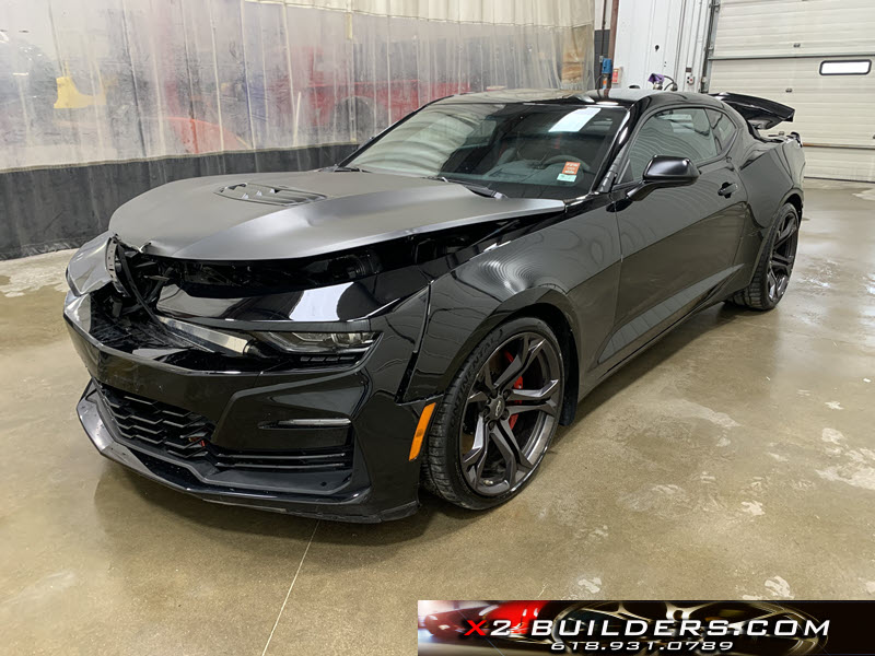 2020 Chevrolet Camaro 2SS Supercharger